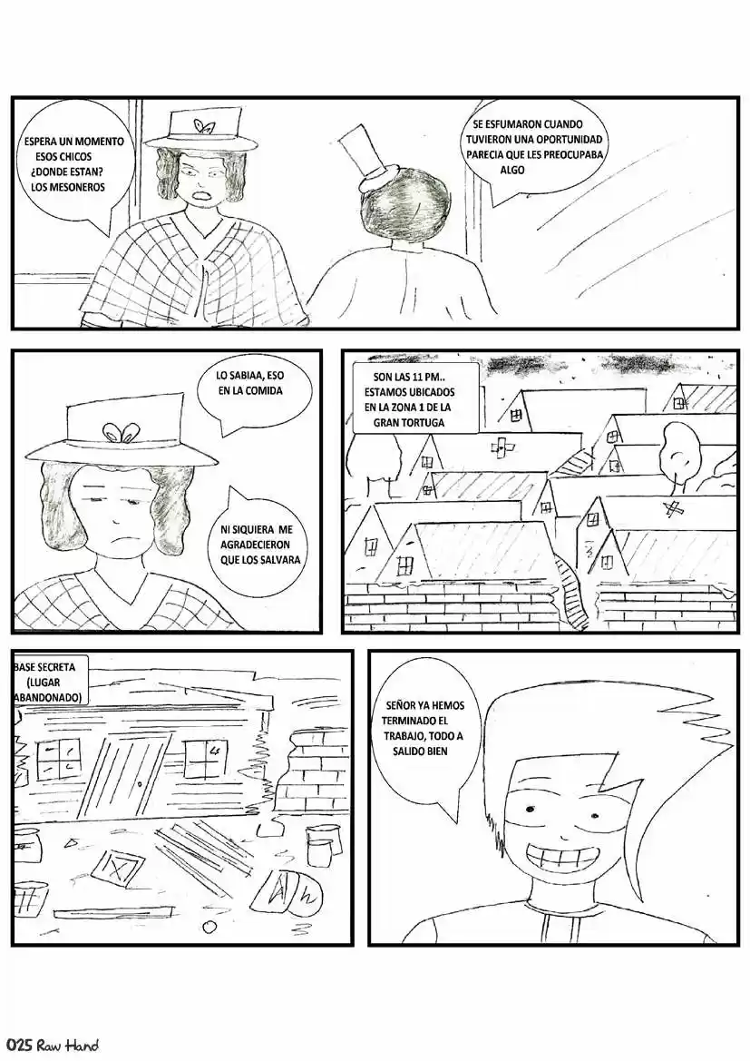 Raw Hand - Capítulo 25 - Página 26 - LectorTMOo