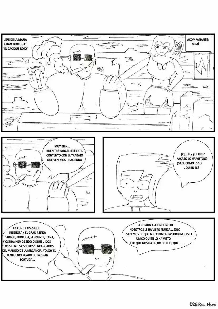 Raw Hand - Capítulo 25 - Página 27 - LectorTMOo