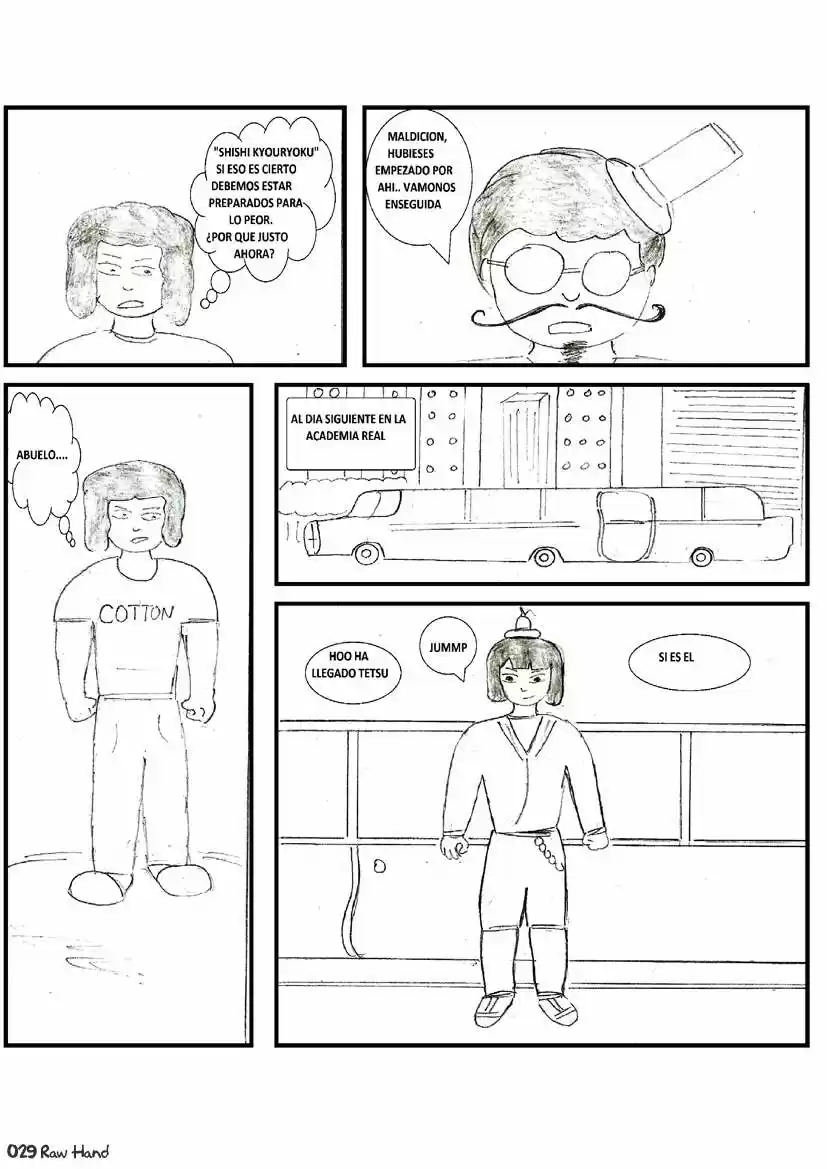 Raw Hand - Capítulo 25 - Página 30 - LectorTMOo
