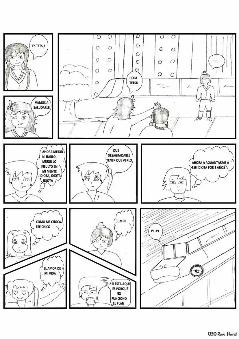 Raw Hand - Capítulo 25 - Página 31 - LectorTMOo