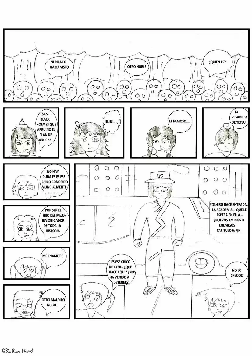 Raw Hand - Capítulo 25 - Página 32 - LectorTMOo