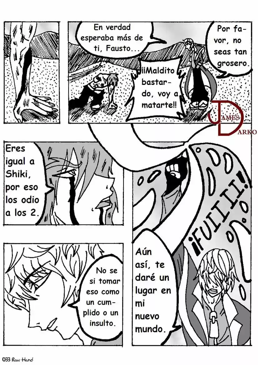 Raw Hand - Capítulo 25 - Página 33 - LectorTMOo