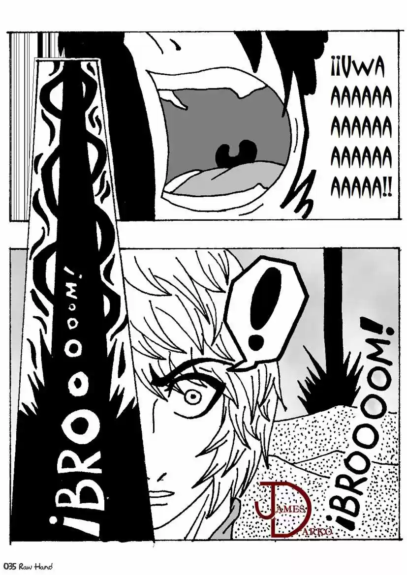 Raw Hand - Capítulo 25 - Página 35 - LectorTMOo