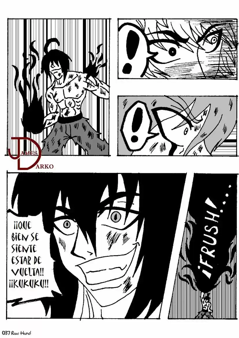Raw Hand - Capítulo 25 - Página 37 - LectorTMOo