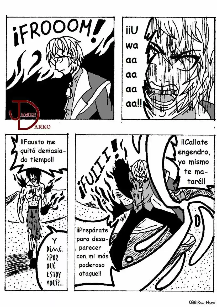 Raw Hand - Capítulo 25 - Página 38 - LectorTMOo