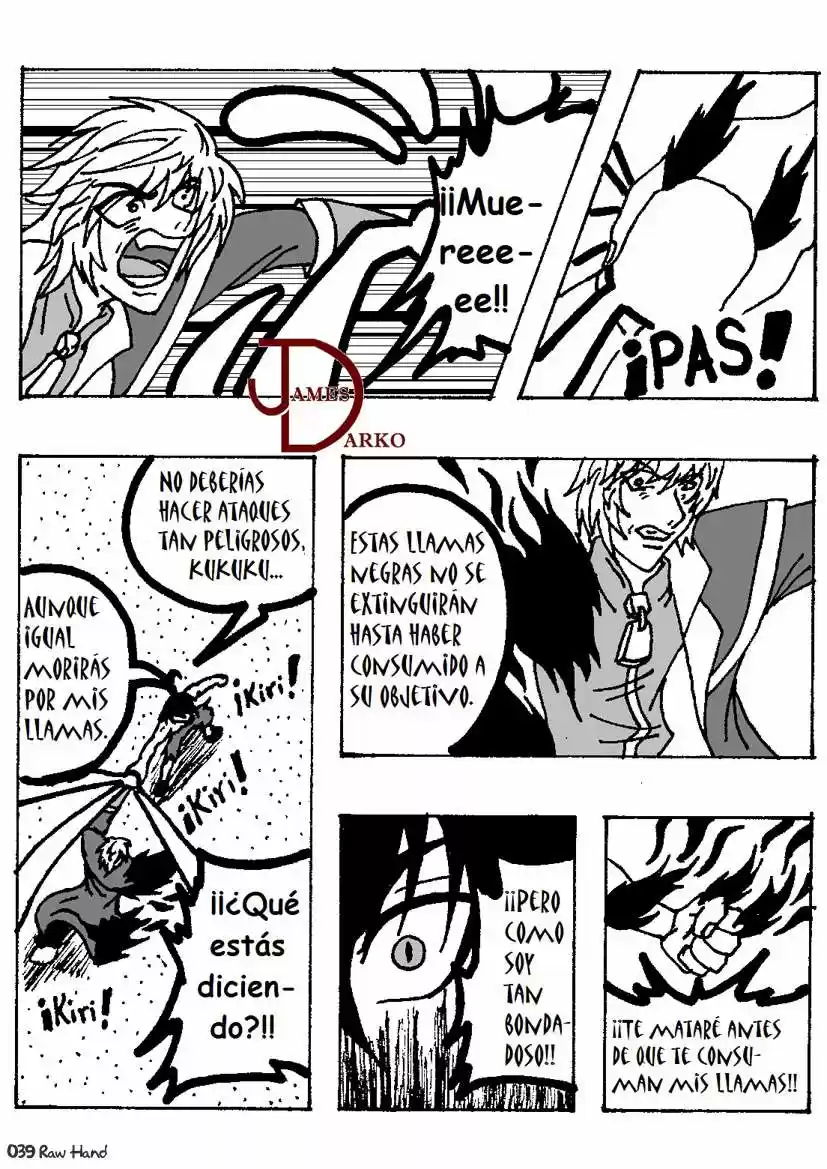 Raw Hand - Capítulo 25 - Página 39 - LectorTMOo