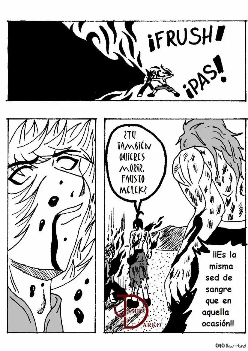 Raw Hand - Capítulo 25 - Página 40 - LectorTMOo