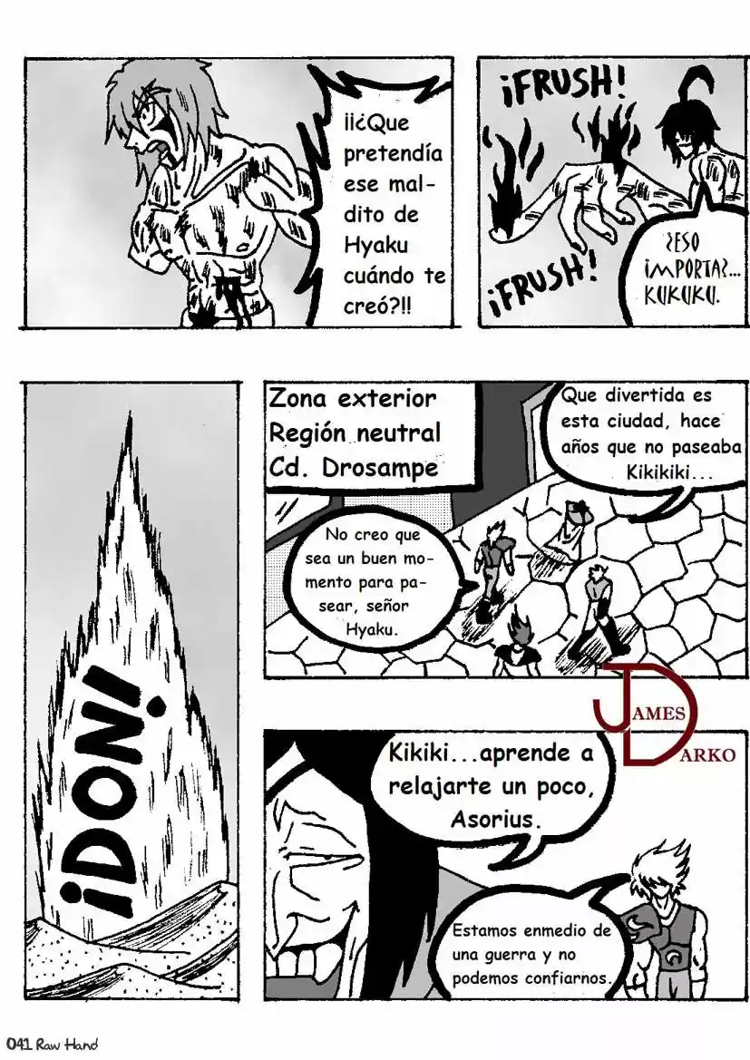 Raw Hand - Capítulo 25 - Página 41 - LectorTMOo