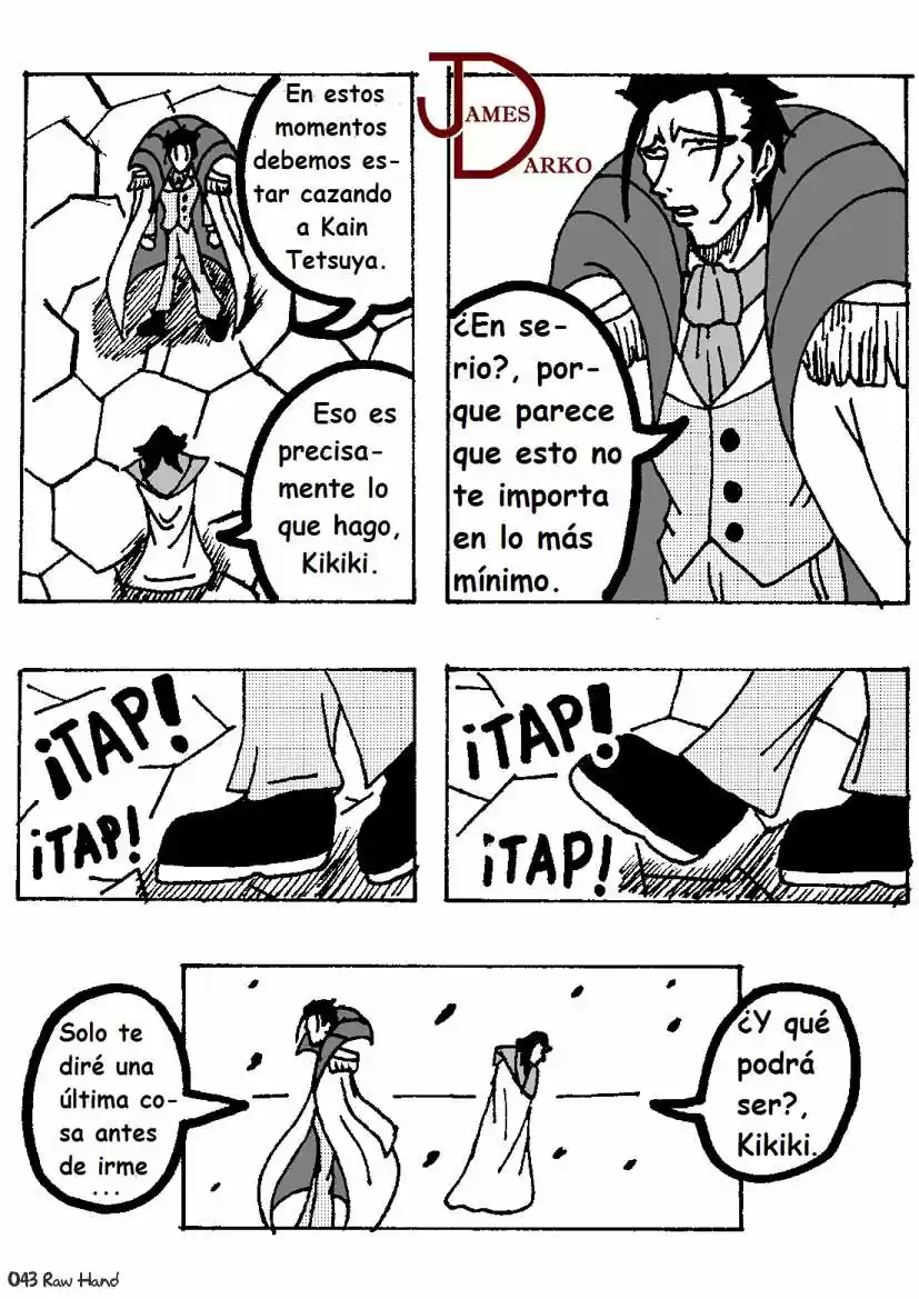 Raw Hand - Capítulo 25 - Página 43 - LectorTMOo