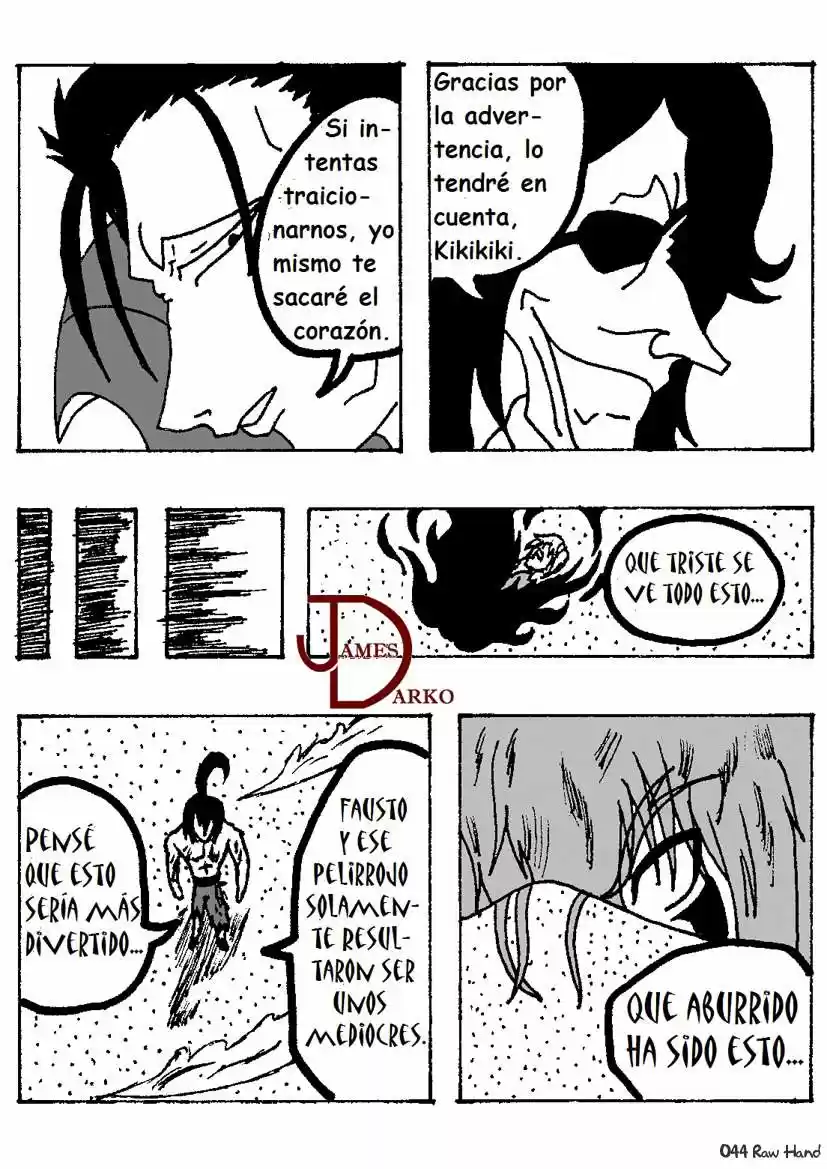 Raw Hand - Capítulo 25 - Página 44 - LectorTMOo