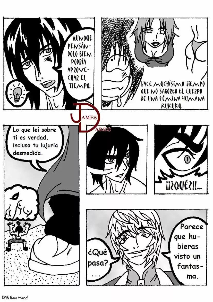 Raw Hand - Capítulo 25 - Página 45 - LectorTMOo