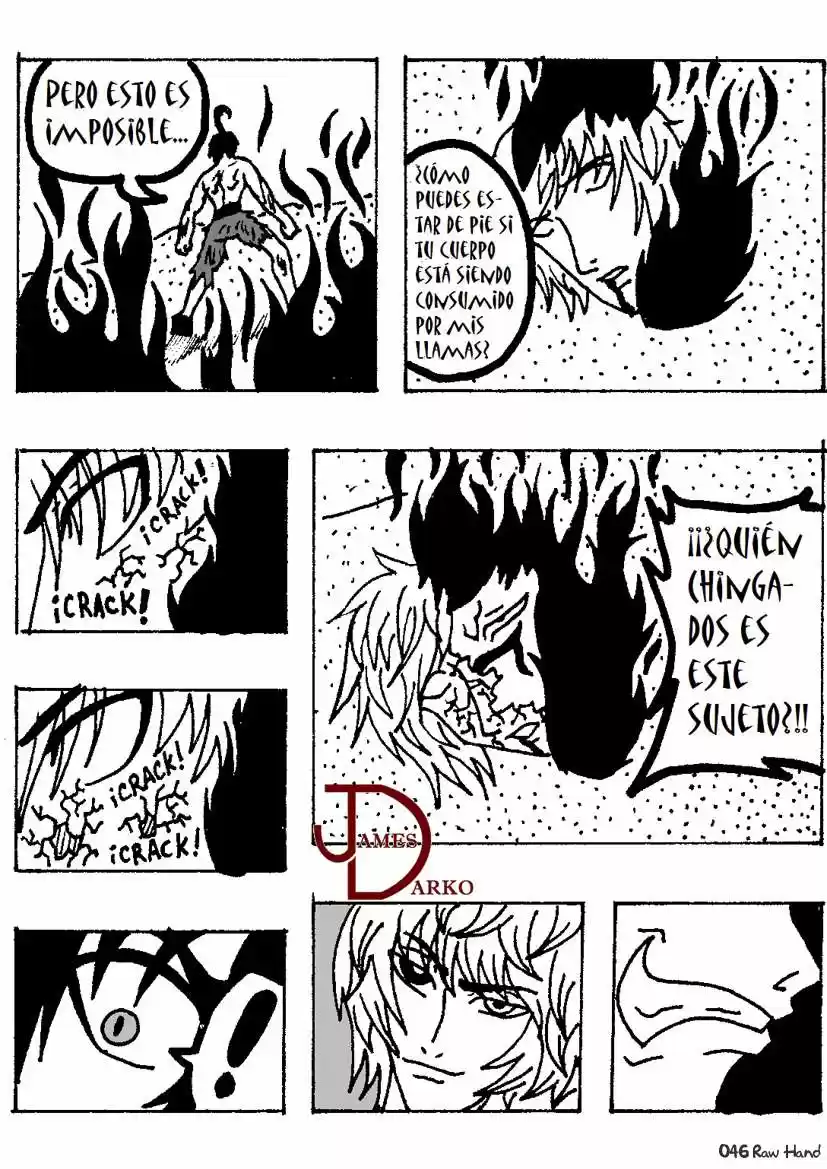 Raw Hand - Capítulo 25 - Página 46 - LectorTMOo