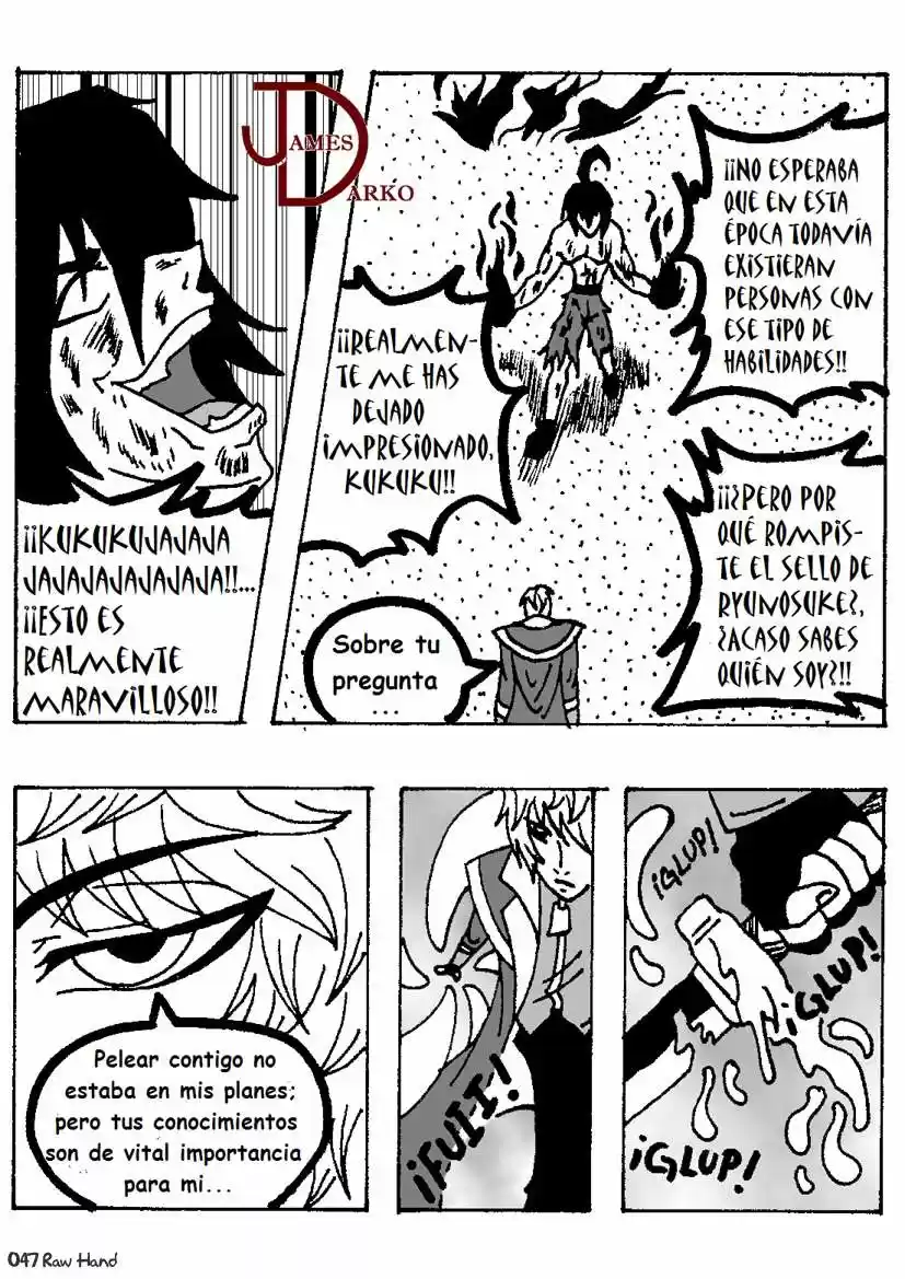 Raw Hand - Capítulo 25 - Página 47 - LectorTMOo