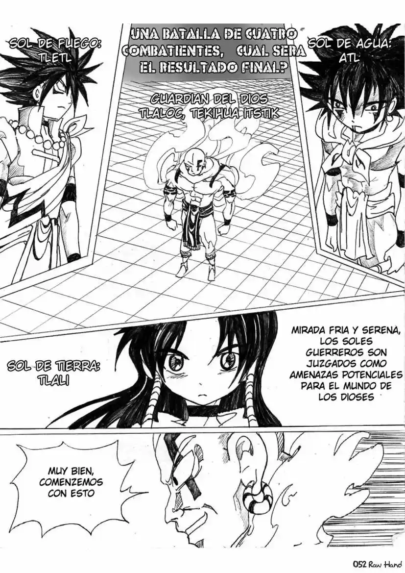 Raw Hand - Capítulo 25 - Página 52 - LectorTMOo