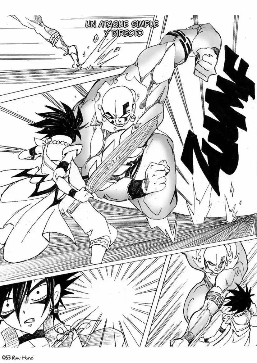 Raw Hand - Capítulo 25 - Página 53 - LectorTMOo