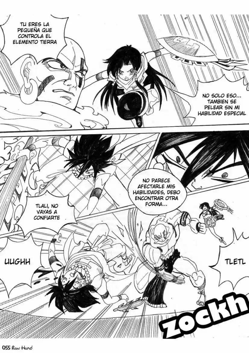 Raw Hand - Capítulo 25 - Página 55 - LectorTMOo
