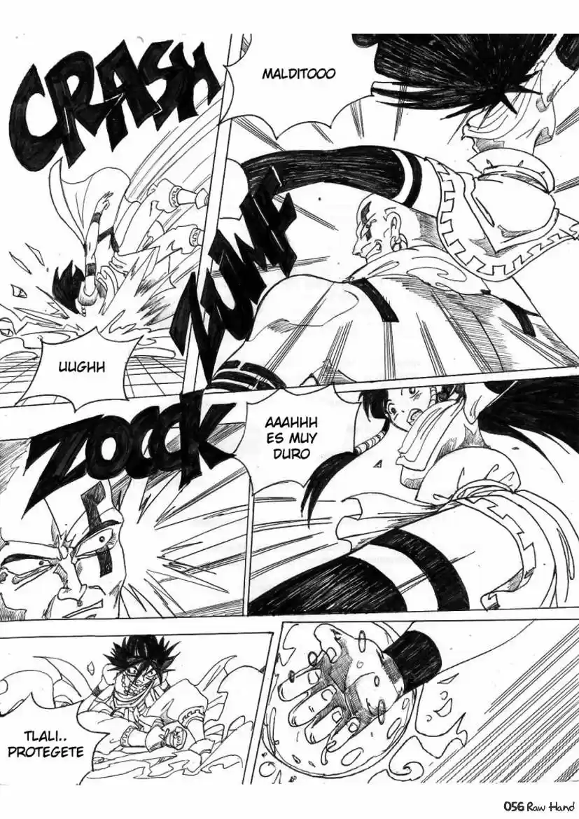 Raw Hand - Capítulo 25 - Página 56 - LectorTMOo