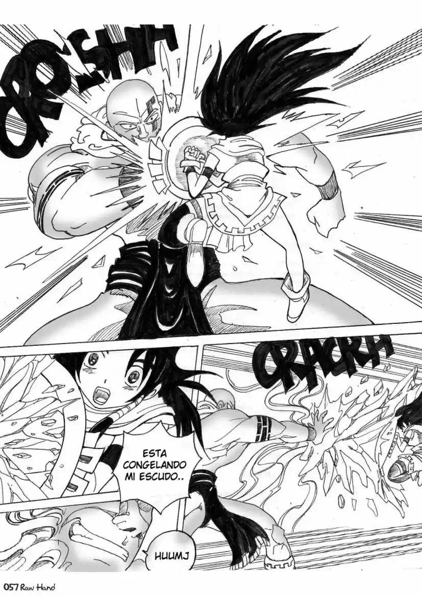 Raw Hand - Capítulo 25 - Página 57 - LectorTMOo