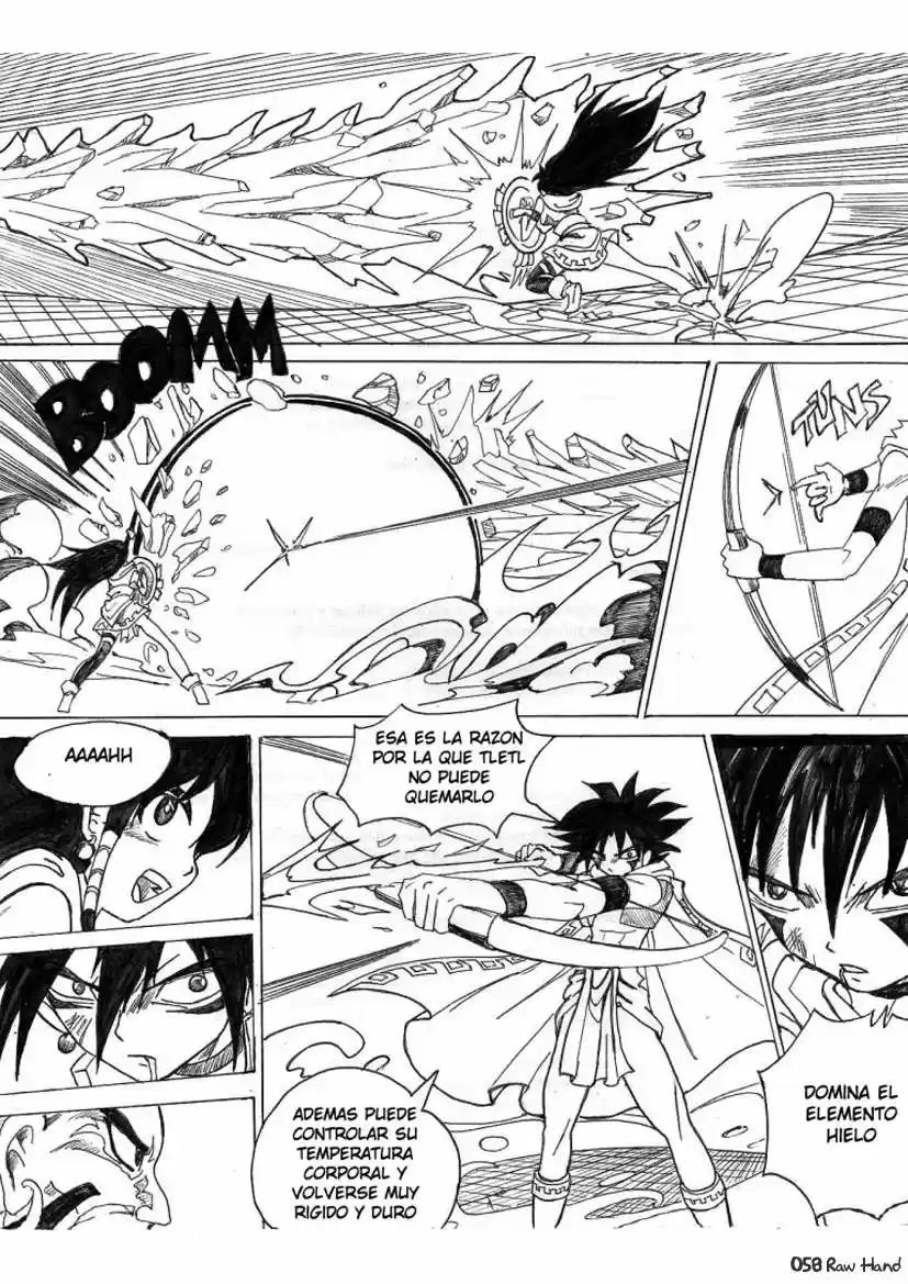 Raw Hand - Capítulo 25 - Página 58 - LectorTMOo