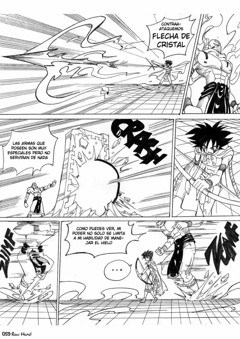 Raw Hand - Capítulo 25 - Página 59 - LectorTMOo