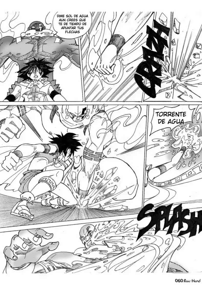 Raw Hand - Capítulo 25 - Página 60 - LectorTMOo