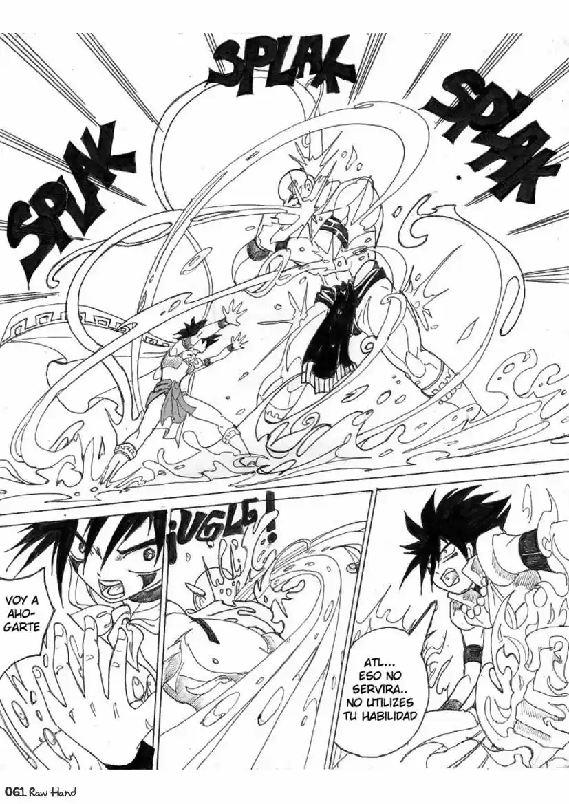 Raw Hand - Capítulo 25 - Página 61 - LectorTMOo