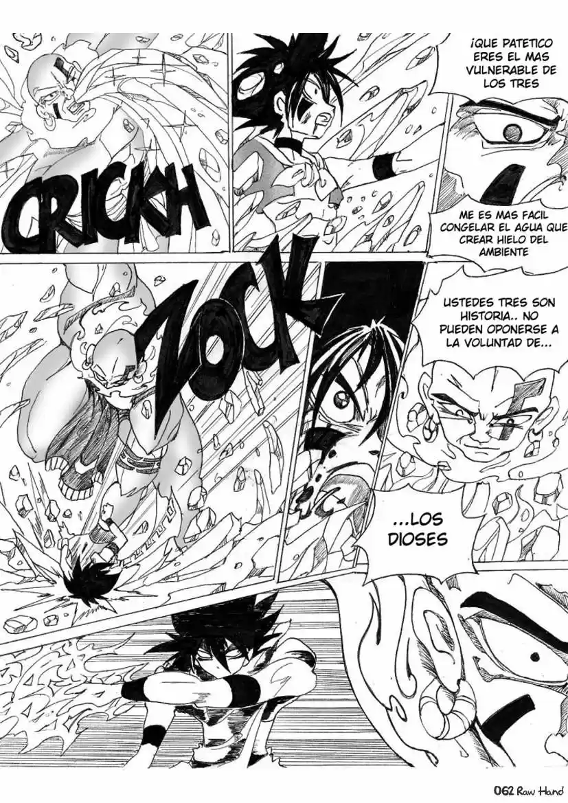 Raw Hand - Capítulo 25 - Página 62 - LectorTMOo
