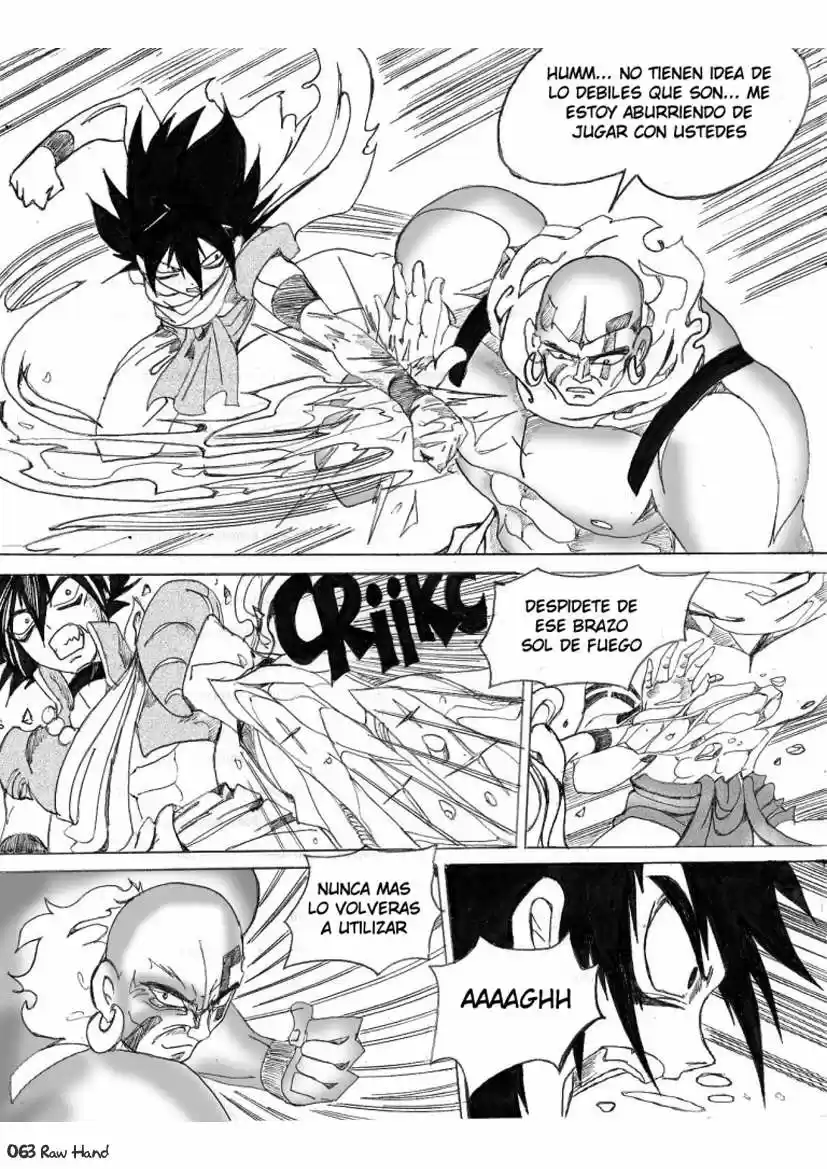 Raw Hand - Capítulo 25 - Página 63 - LectorTMOo