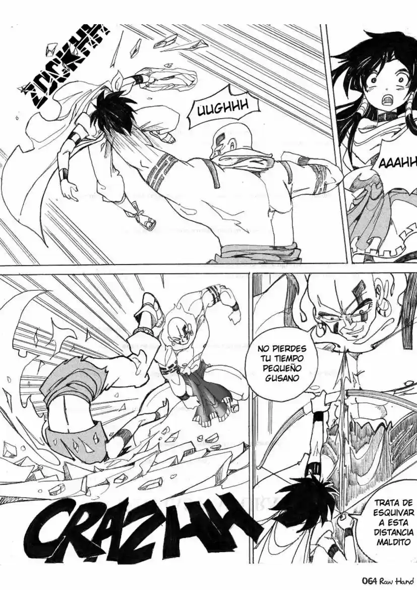 Raw Hand - Capítulo 25 - Página 64 - LectorTMOo