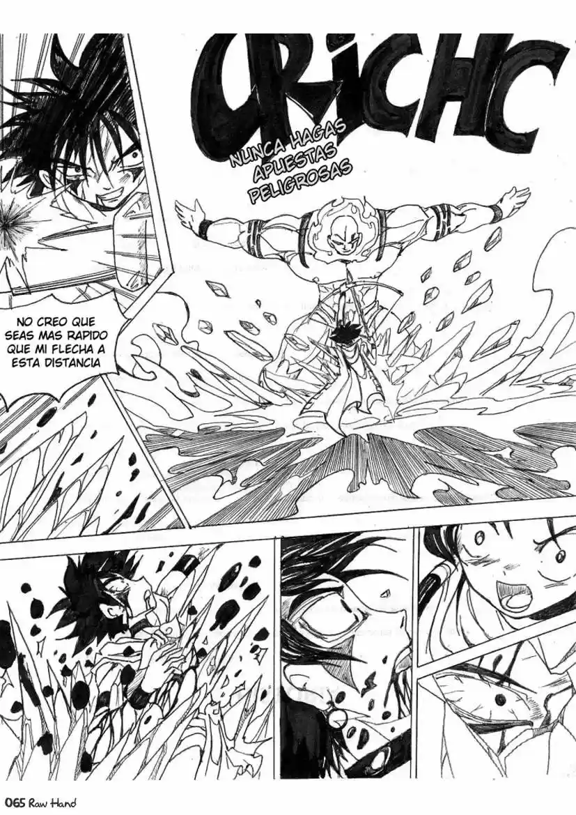Raw Hand - Capítulo 25 - Página 65 - LectorTMOo