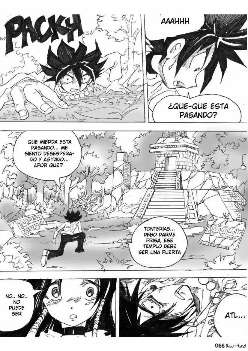 Raw Hand - Capítulo 25 - Página 66 - LectorTMOo