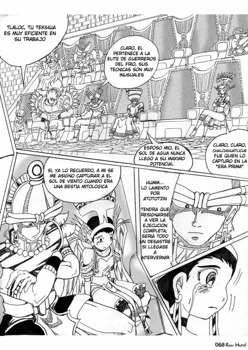 Raw Hand - Capítulo 25 - Página 68 - LectorTMOo