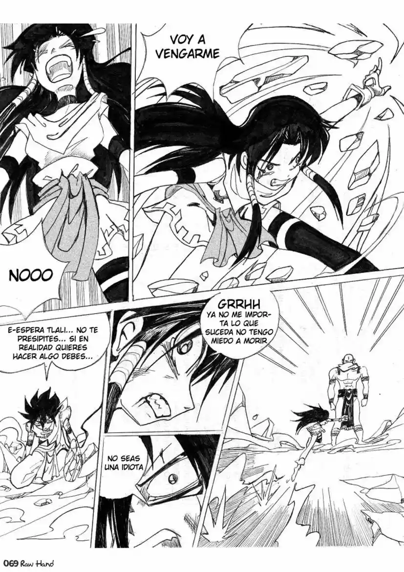 Raw Hand - Capítulo 25 - Página 69 - LectorTMOo
