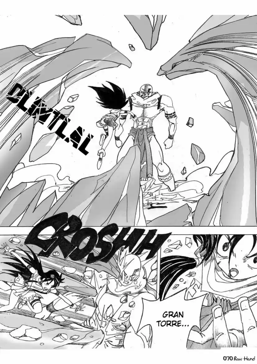 Raw Hand - Capítulo 25 - Página 70 - LectorTMOo