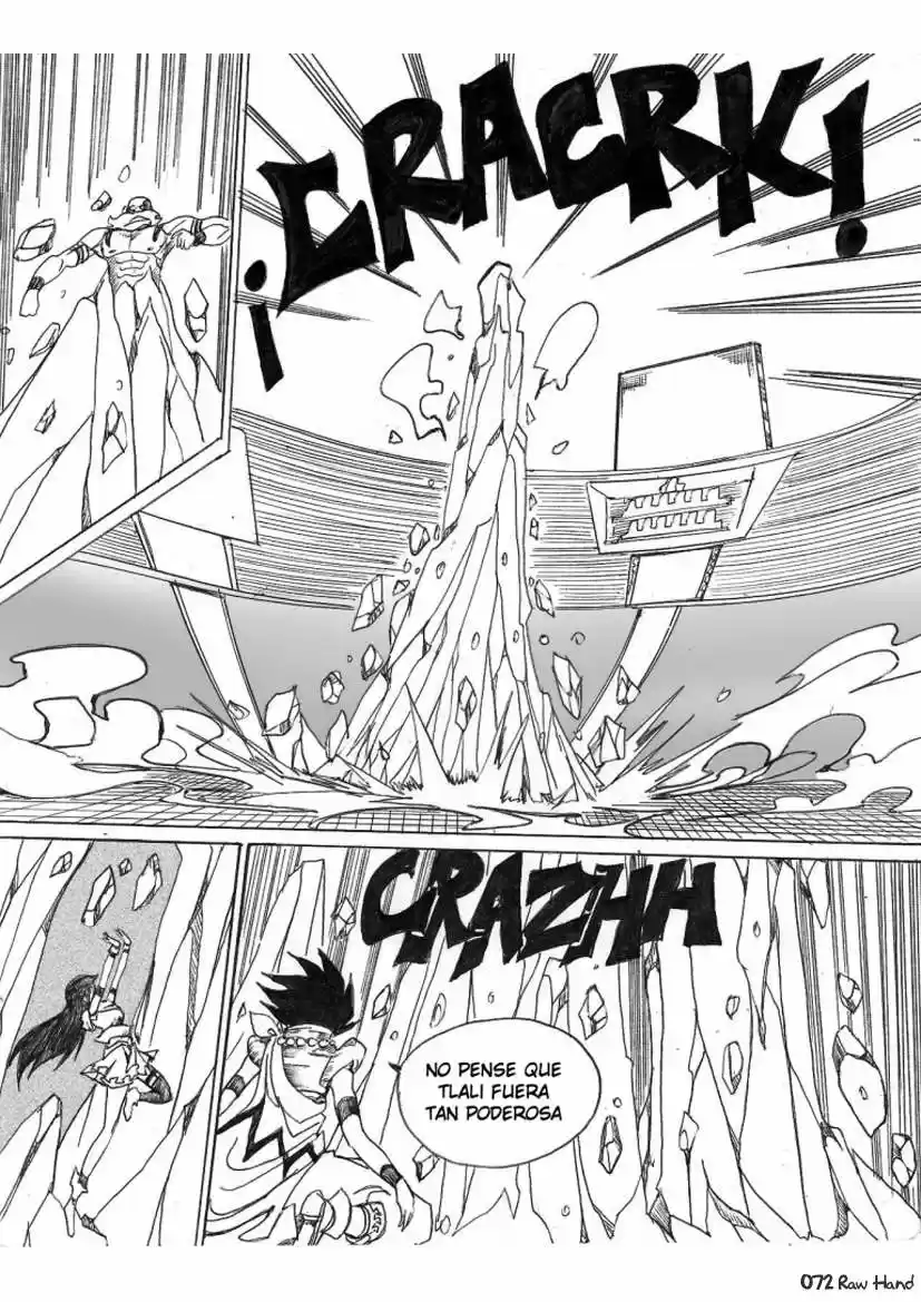 Raw Hand - Capítulo 25 - Página 72 - LectorTMOo