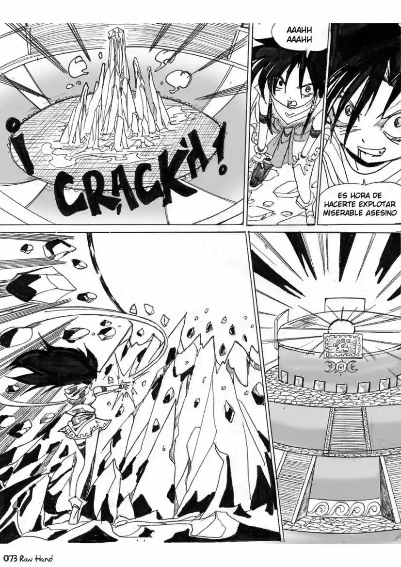 Raw Hand - Capítulo 25 - Página 73 - LectorTMOo