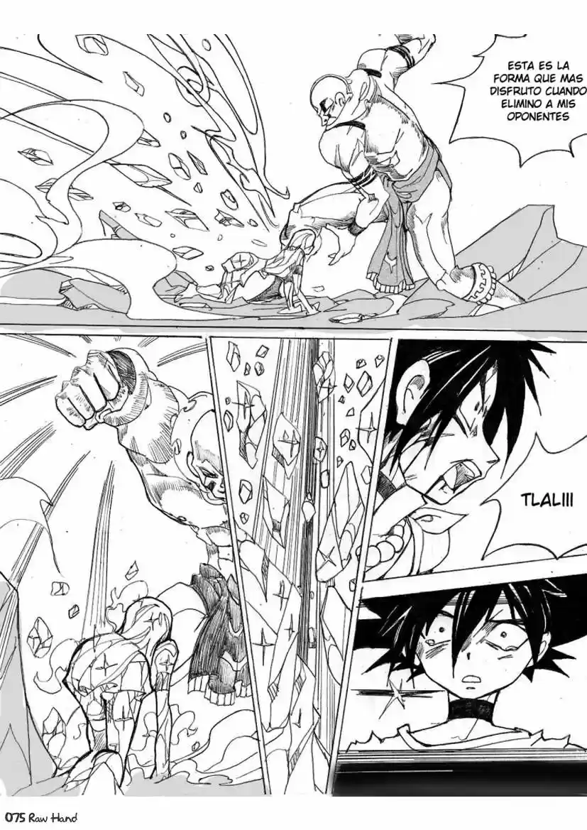 Raw Hand - Capítulo 25 - Página 75 - LectorTMOo