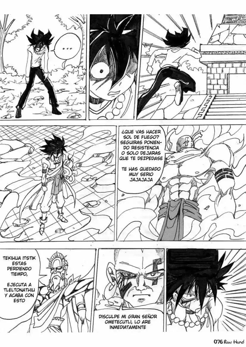 Raw Hand - Capítulo 25 - Página 76 - LectorTMOo