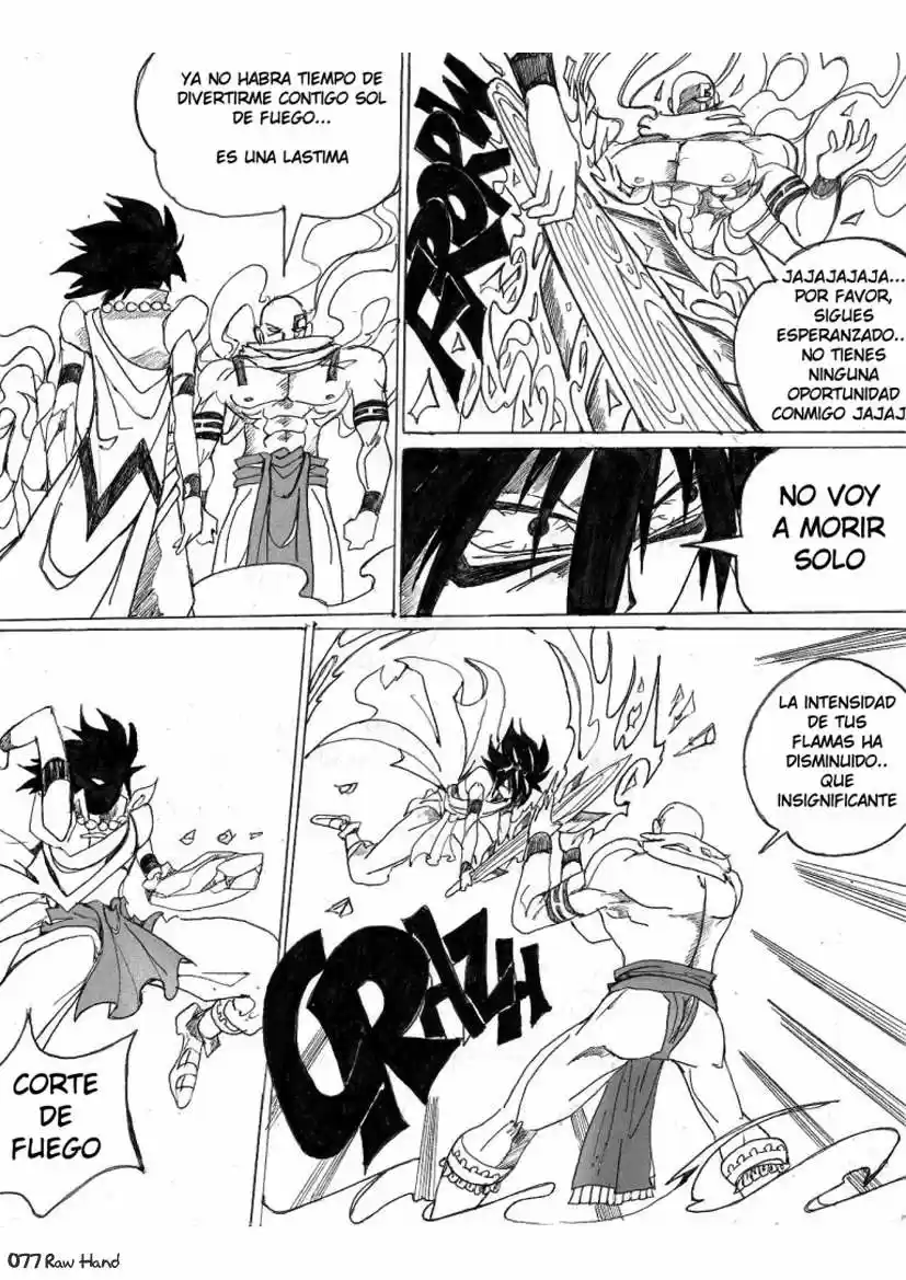Raw Hand - Capítulo 25 - Página 77 - LectorTMOo