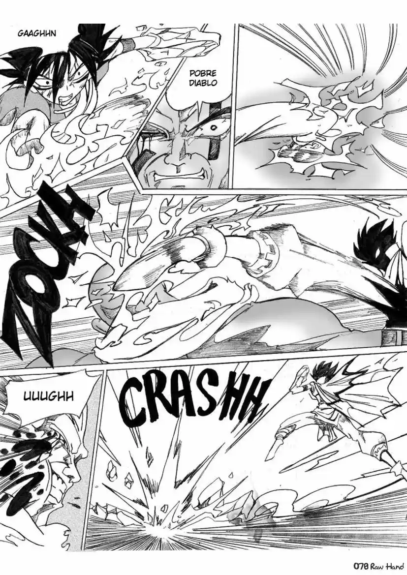 Raw Hand - Capítulo 25 - Página 78 - LectorTMOo