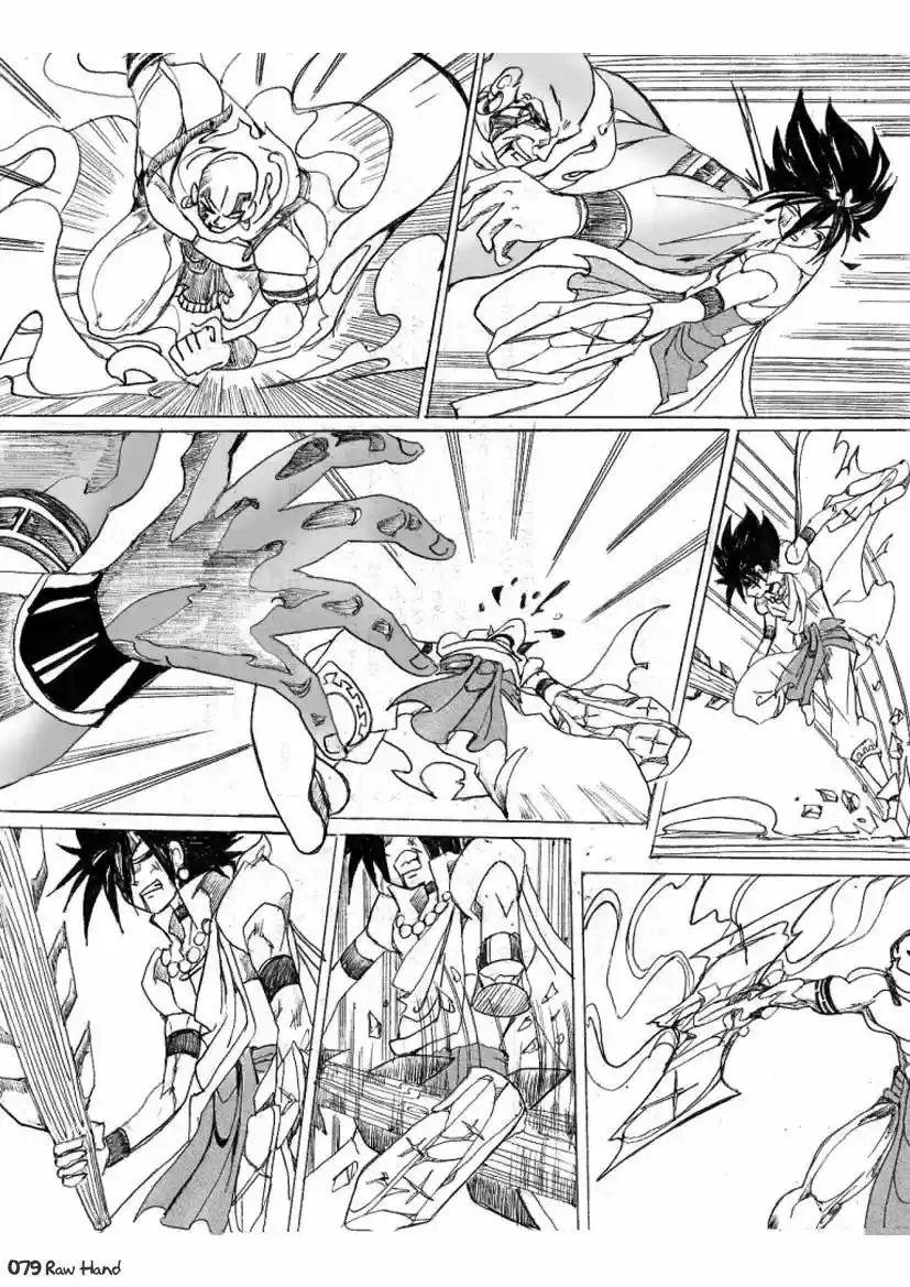 Raw Hand - Capítulo 25 - Página 79 - LectorTMOo