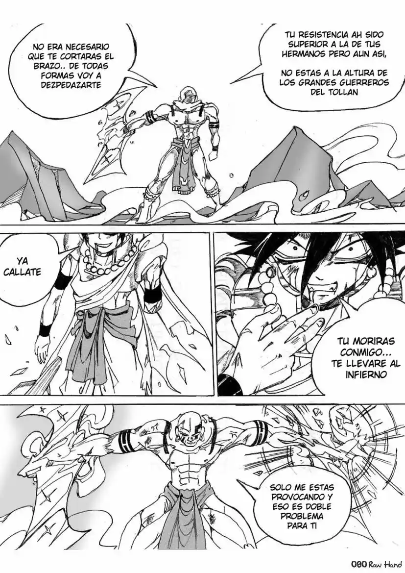 Raw Hand - Capítulo 25 - Página 80 - LectorTMOo
