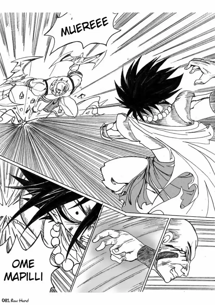 Raw Hand - Capítulo 25 - Página 81 - LectorTMOo