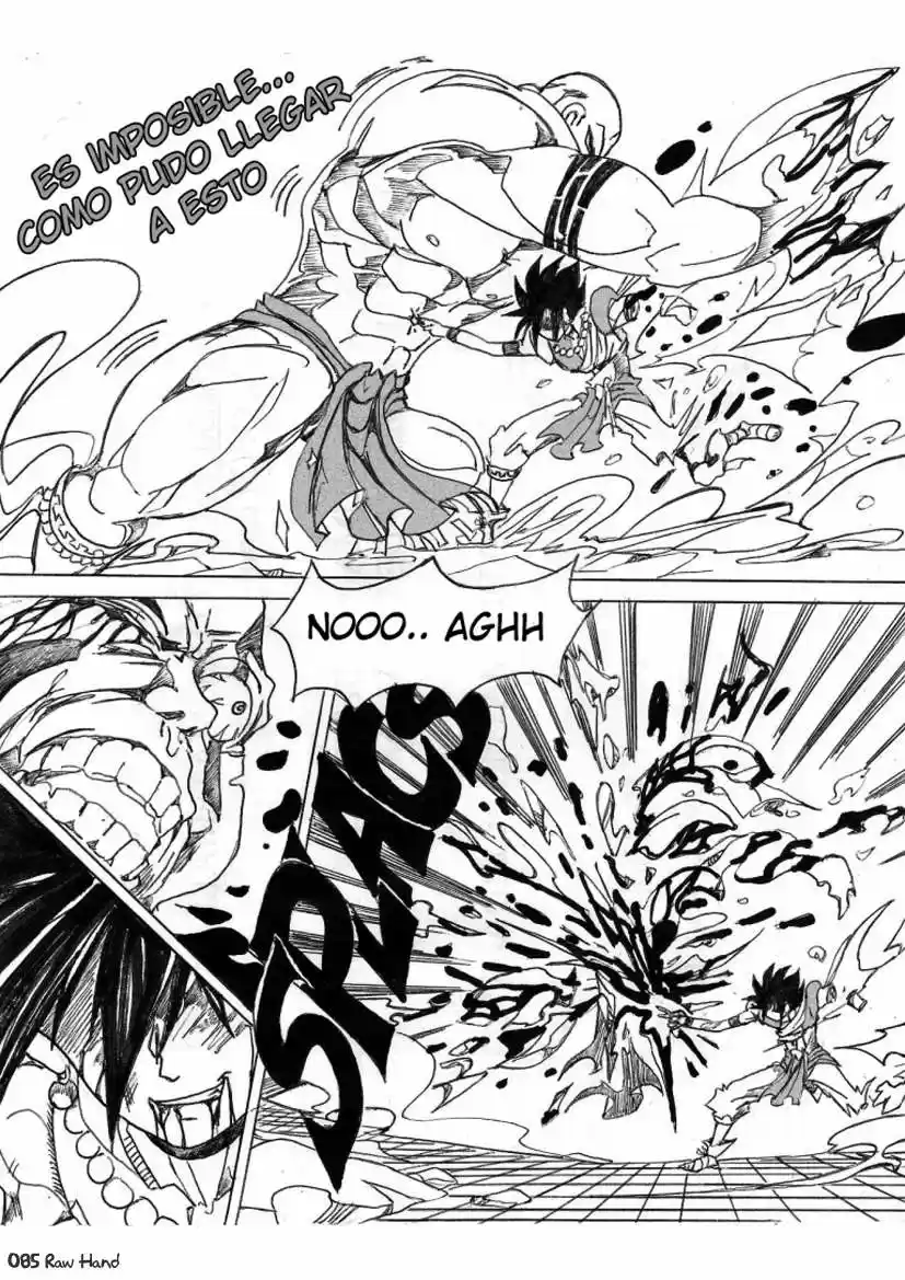 Raw Hand - Capítulo 25 - Página 85 - LectorTMOo