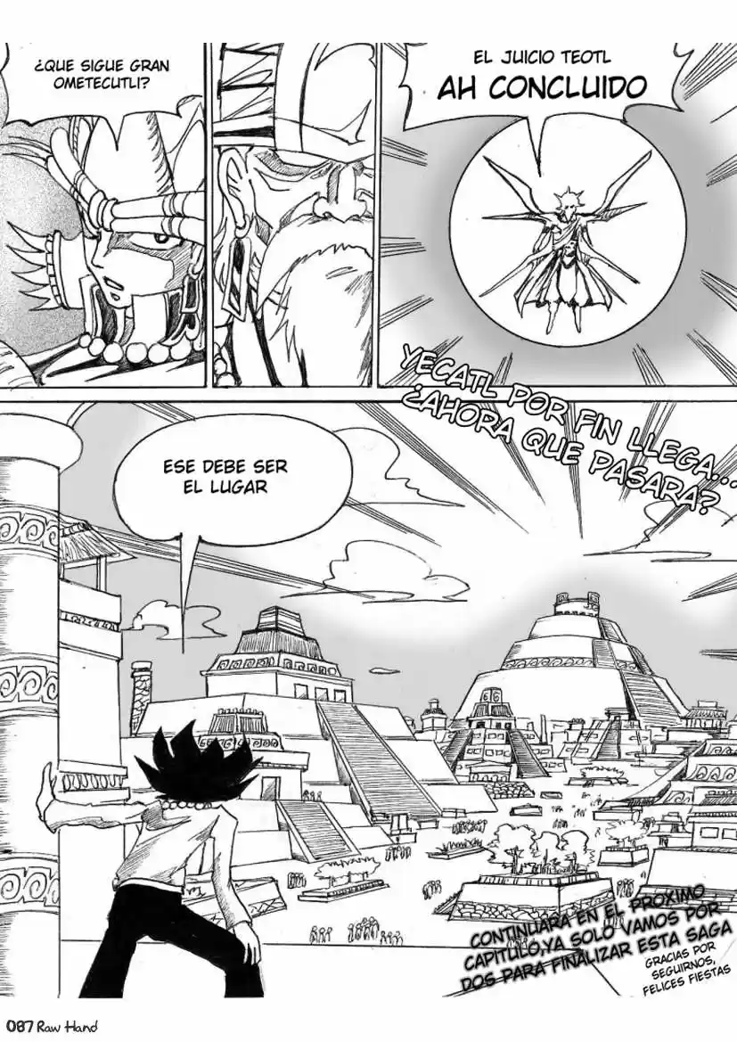 Raw Hand - Capítulo 25 - Página 87 - LectorTMOo