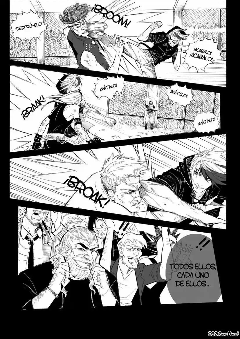 Raw Hand - Capítulo 25 - Página 91 - LectorTMOo