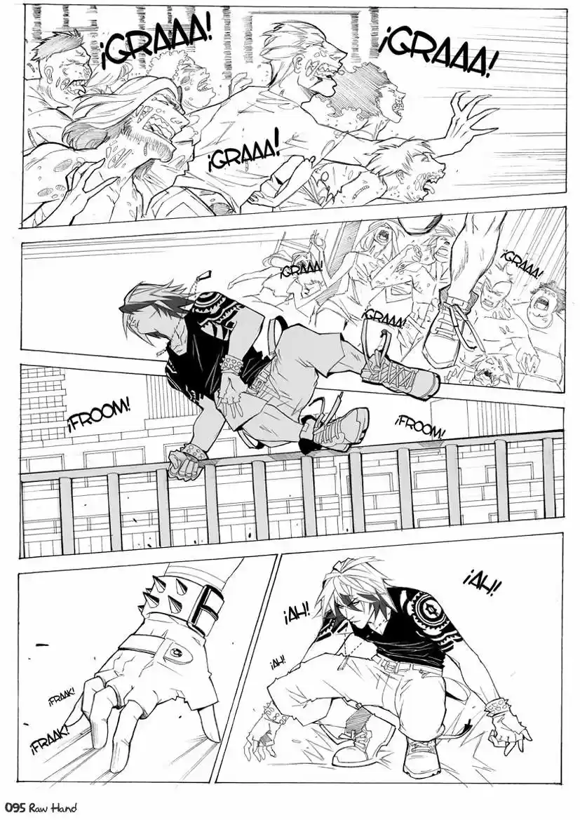 Raw Hand - Capítulo 25 - Página 94 - LectorTMOo