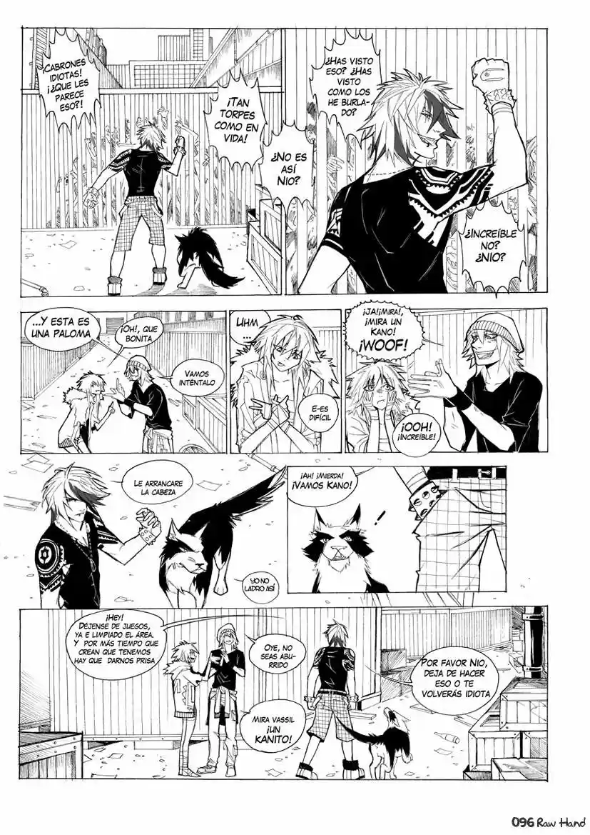Raw Hand - Capítulo 25 - Página 95 - LectorTMOo