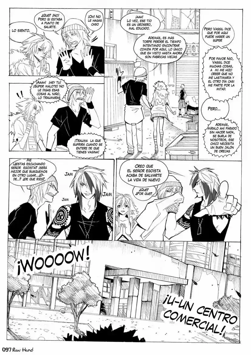 Raw Hand - Capítulo 25 - Página 96 - LectorTMOo