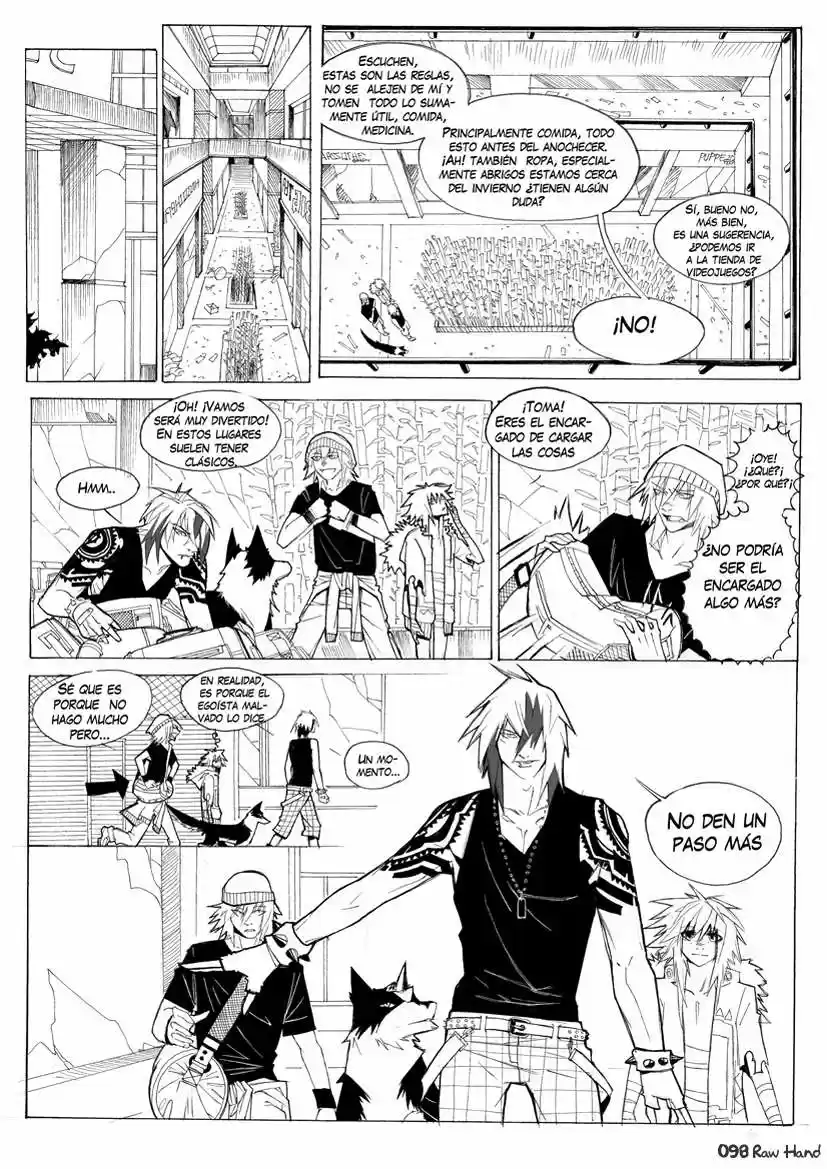 Raw Hand - Capítulo 25 - Página 97 - LectorTMOo